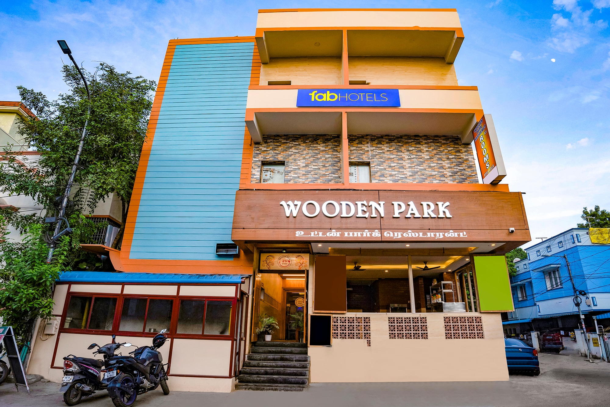 FabHotel Wooden Park - Nr DLF IT Park, Ramapuram - Tap to explore photos