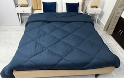 Bedroom blue