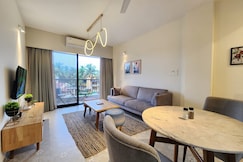 Cozy 1BHK Retreat in Candolim | Perfect for Families | Near Beach, Goa