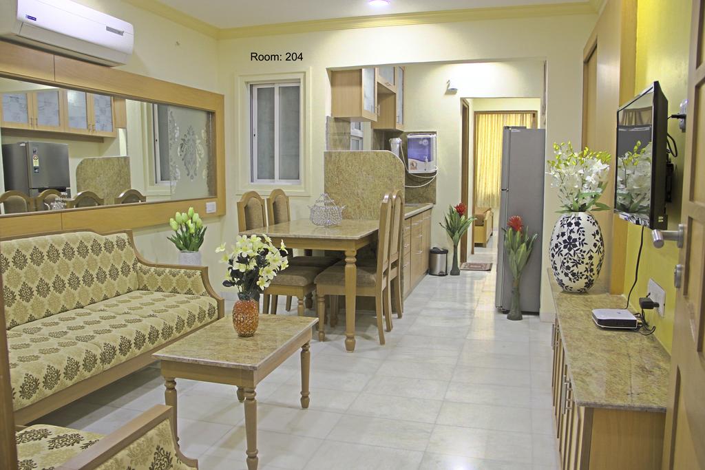 White House 2 BHK Duplex service Apartment - Tap to explore photos