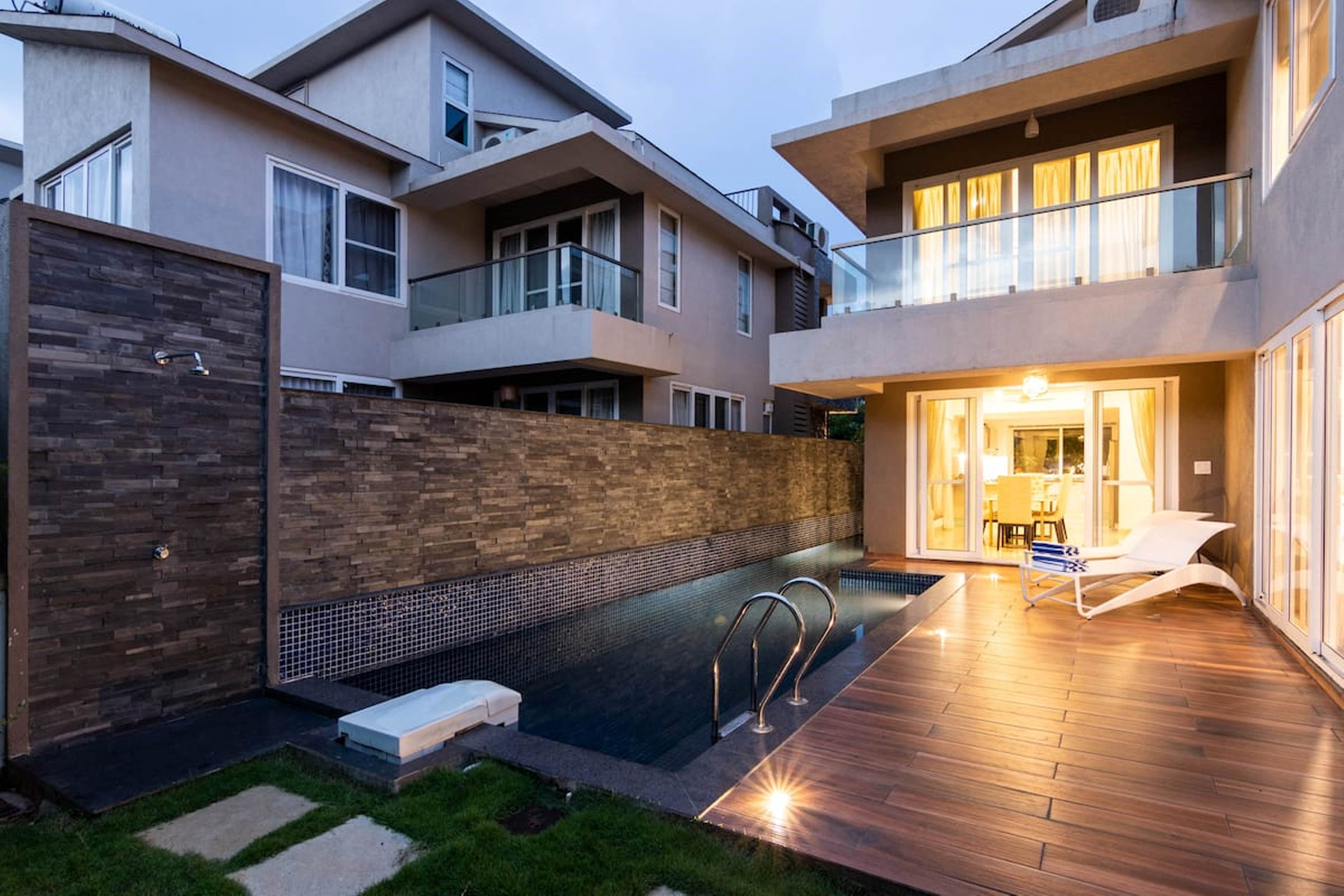 Rainforest Boulevard 4 BHK Private Pool Villa - Tap to explore photos