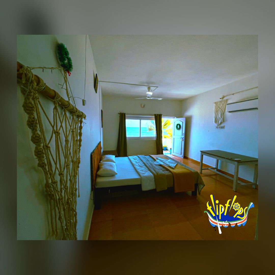 Flip Flops Beach Shack & Cafe 𝗕𝗢𝗢𝗞 Mahabalipuram Villa 𝘄𝗶𝘁𝗵 𝗙𝗥𝗘𝗘