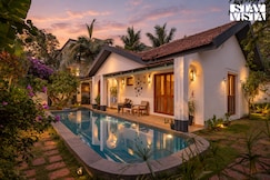 StayVista at The Secret Garden w/ Pool & Wi-Fi, Goa