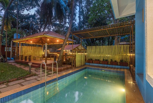 SaffronStays Beach Blues