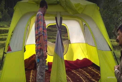 Island Adventure - Camping, Rappling, Trekking