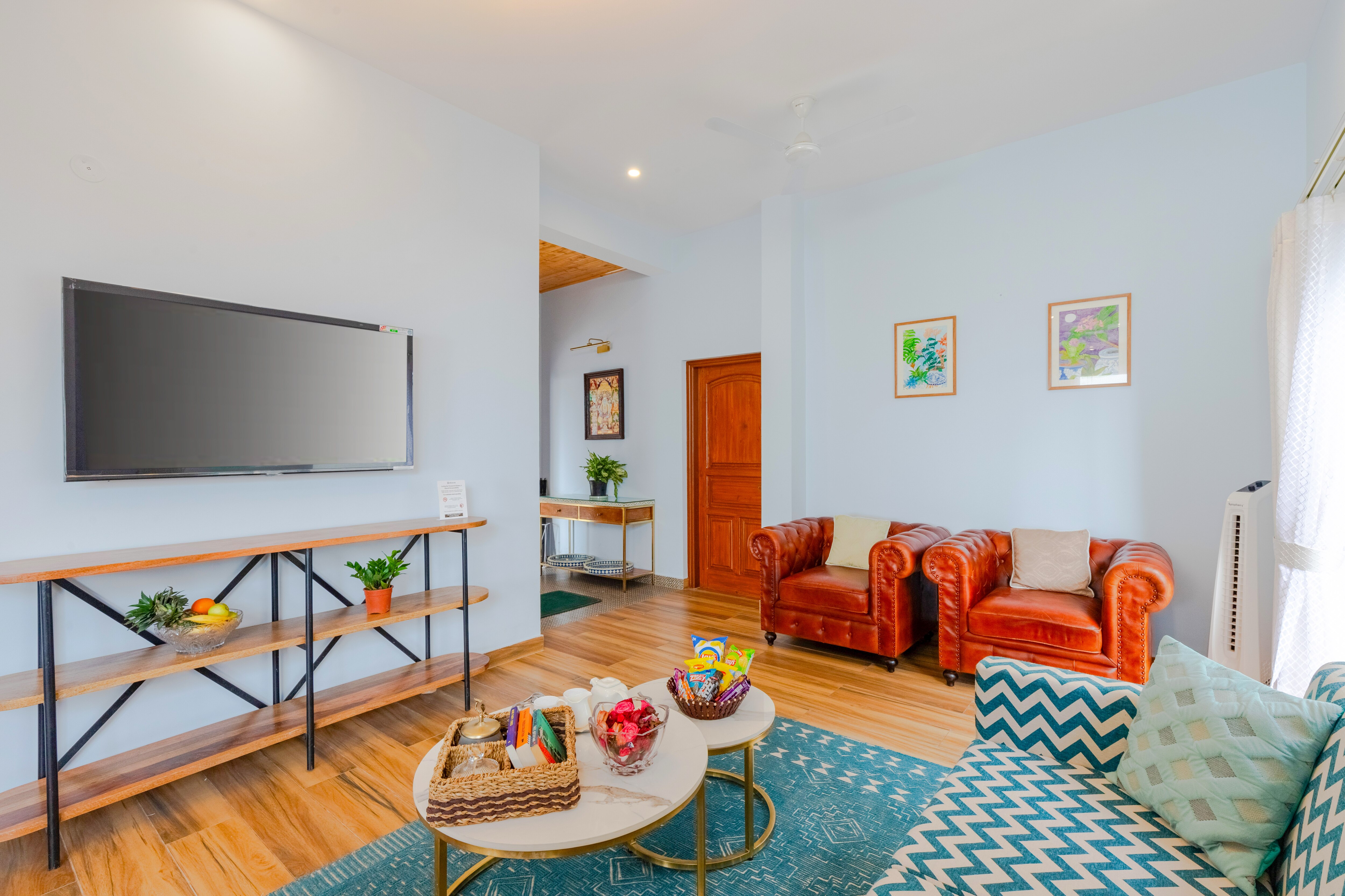 2 BHK villa with Attic room | Scenic views - Tap to explore photos