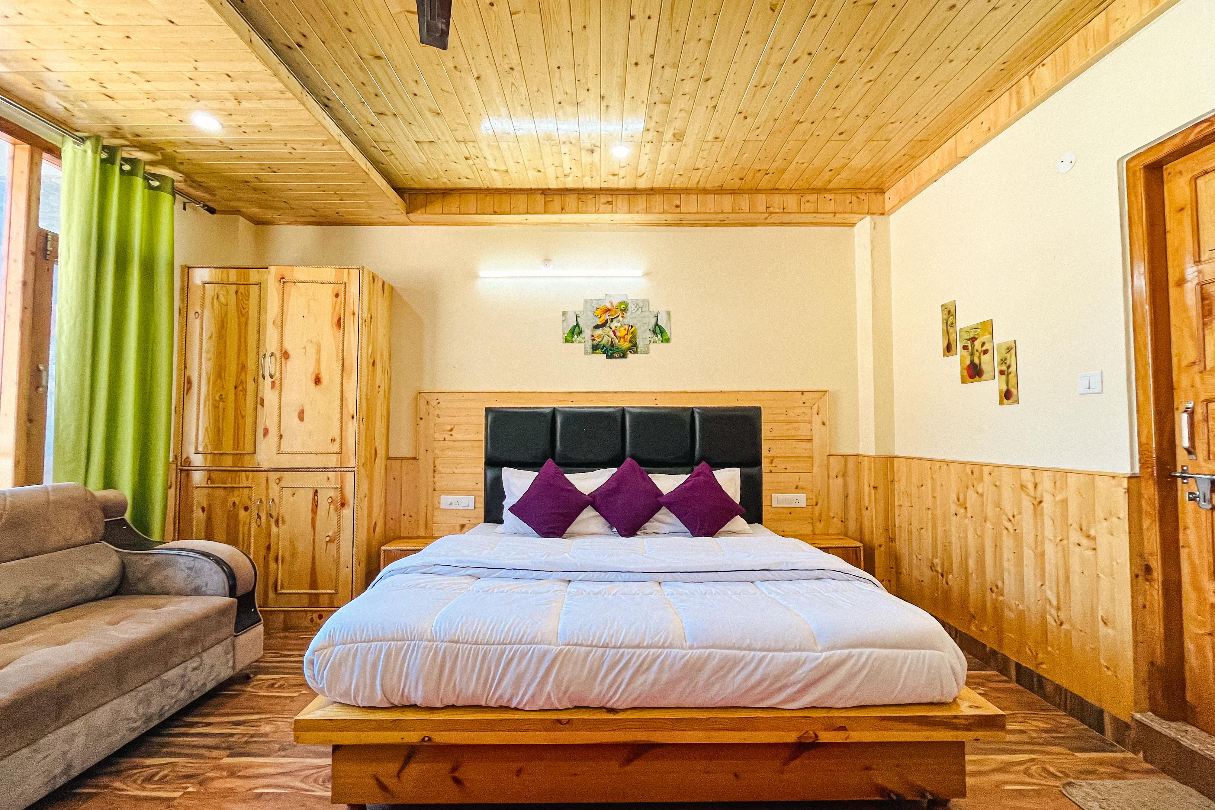 HomeTales Manali - Tap to explore photos
