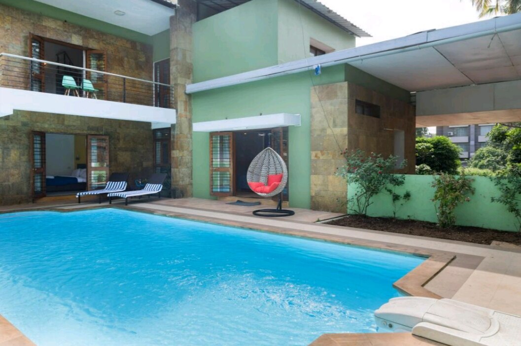 IHM Villa - 4BHK Ultra Luxury Private Pool Villa - Tap to explore photos