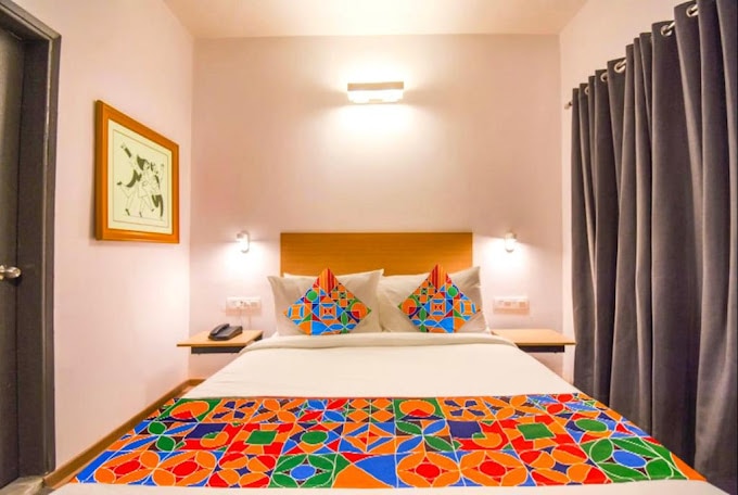 FabHotel Heera Holiday Inn - Nr. Eden Garden Stadium - Tap to explore photos
