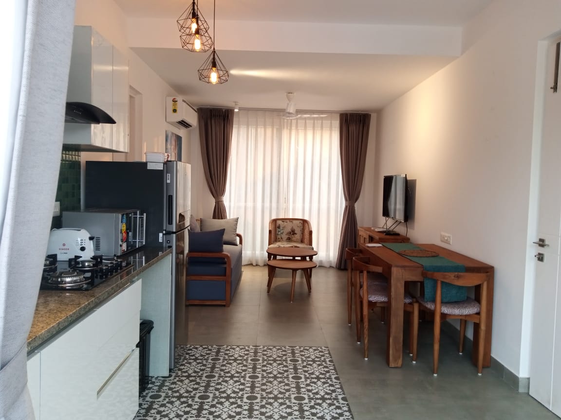 Balcao - 1bhk Luxury Suite in Calangute - Tap to explore photos