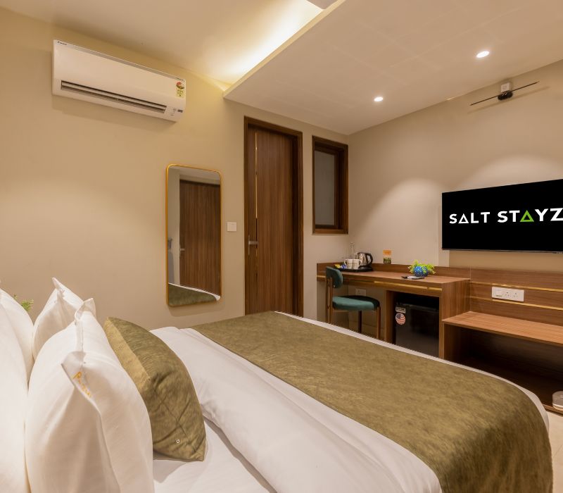 Saltstayz Premier - Paschim Vihar - Tap to explore photos