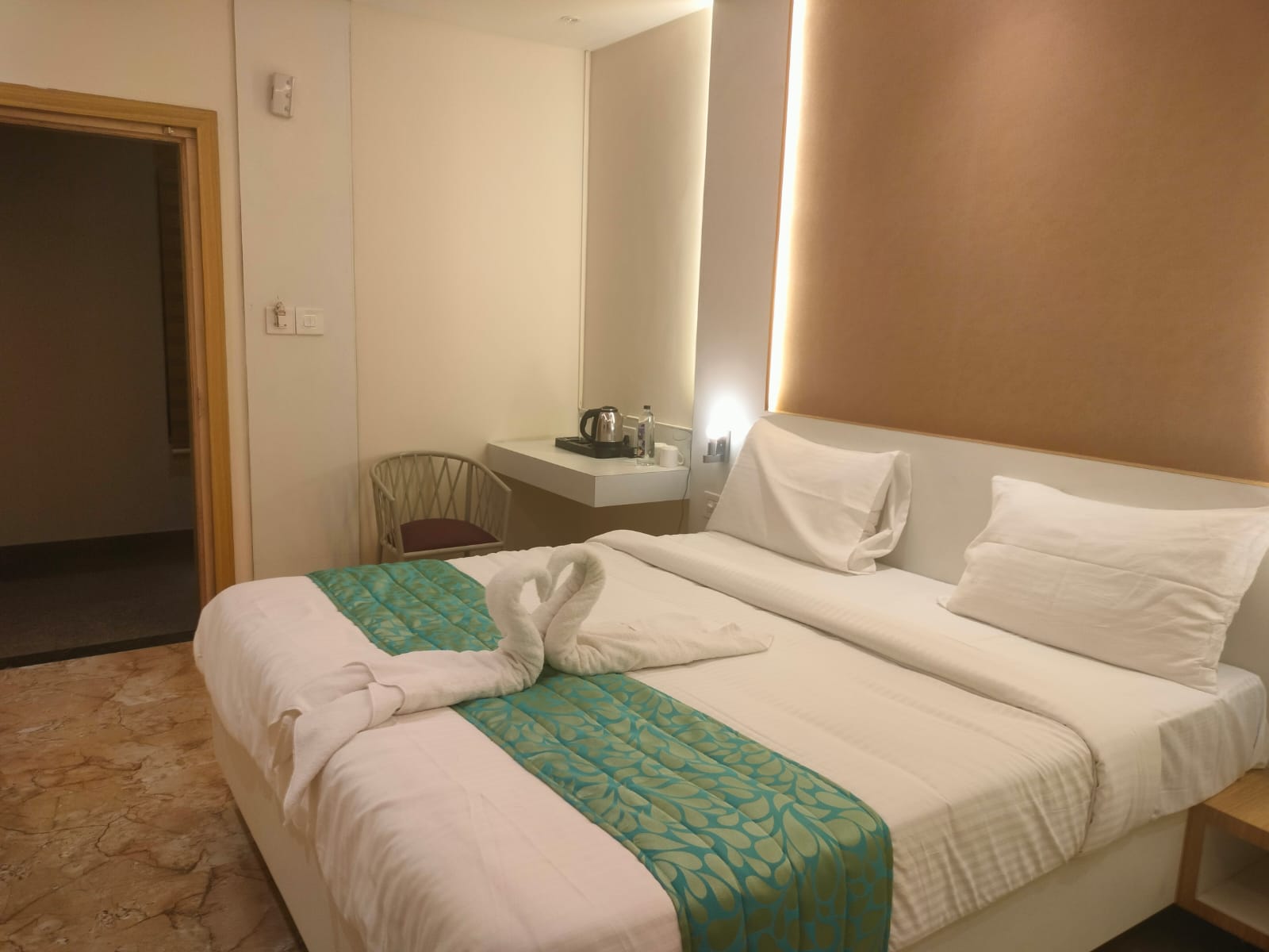 KHARVA HOTEL - Tap to explore photos