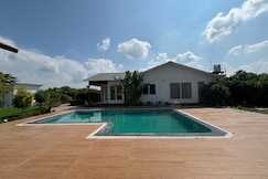 GoBravo 16 3BHK Farm with Pool, Greater Noida