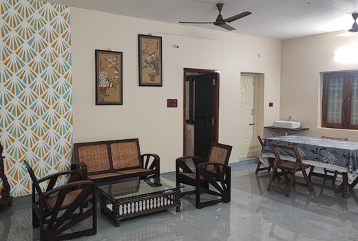 TAJ Villa | Spacious 3BHK near Promenade &White Town