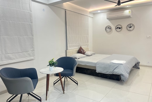 Urban Bliss Fully Furnished 3BHK Servce Apartment