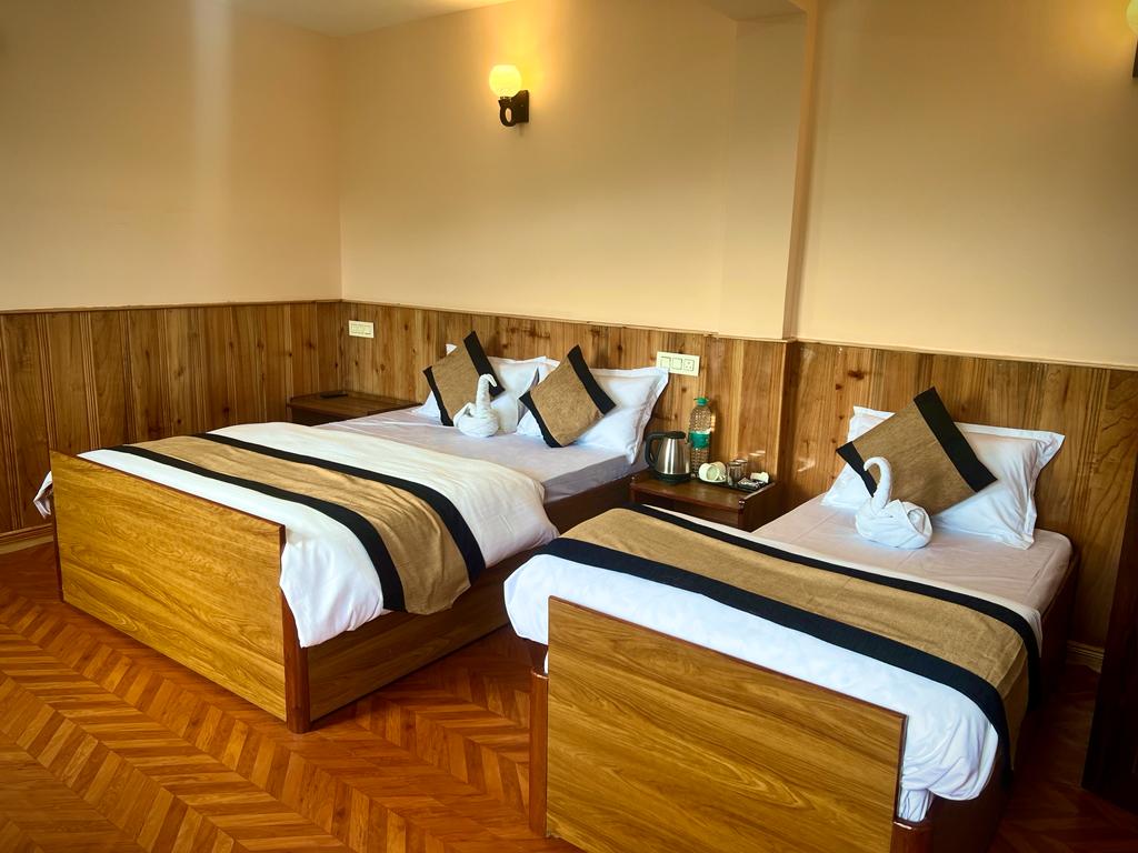 Hotel OM residency - Tap to explore photos