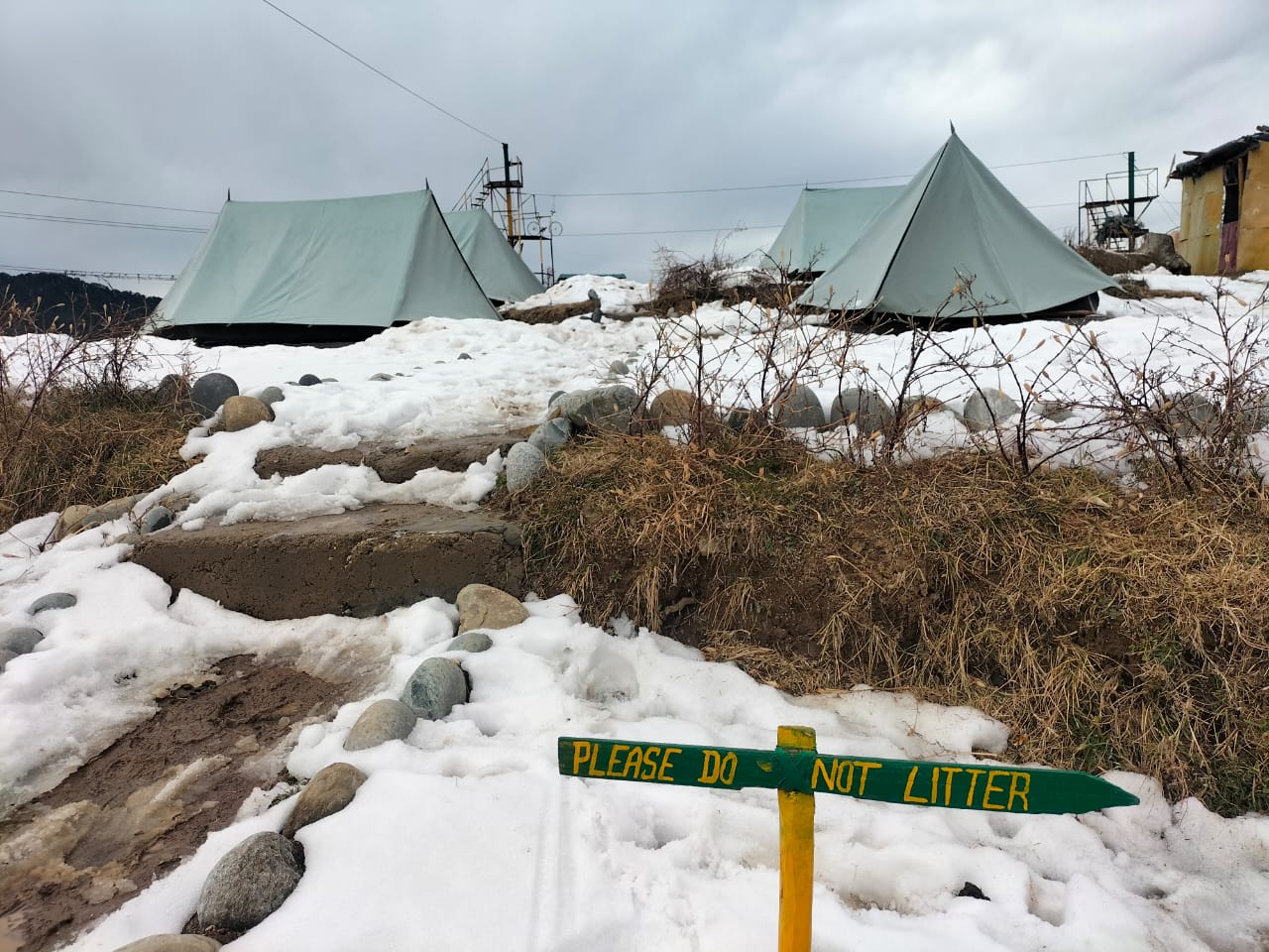 dhaulapir Adventure camp - Tap to explore photos