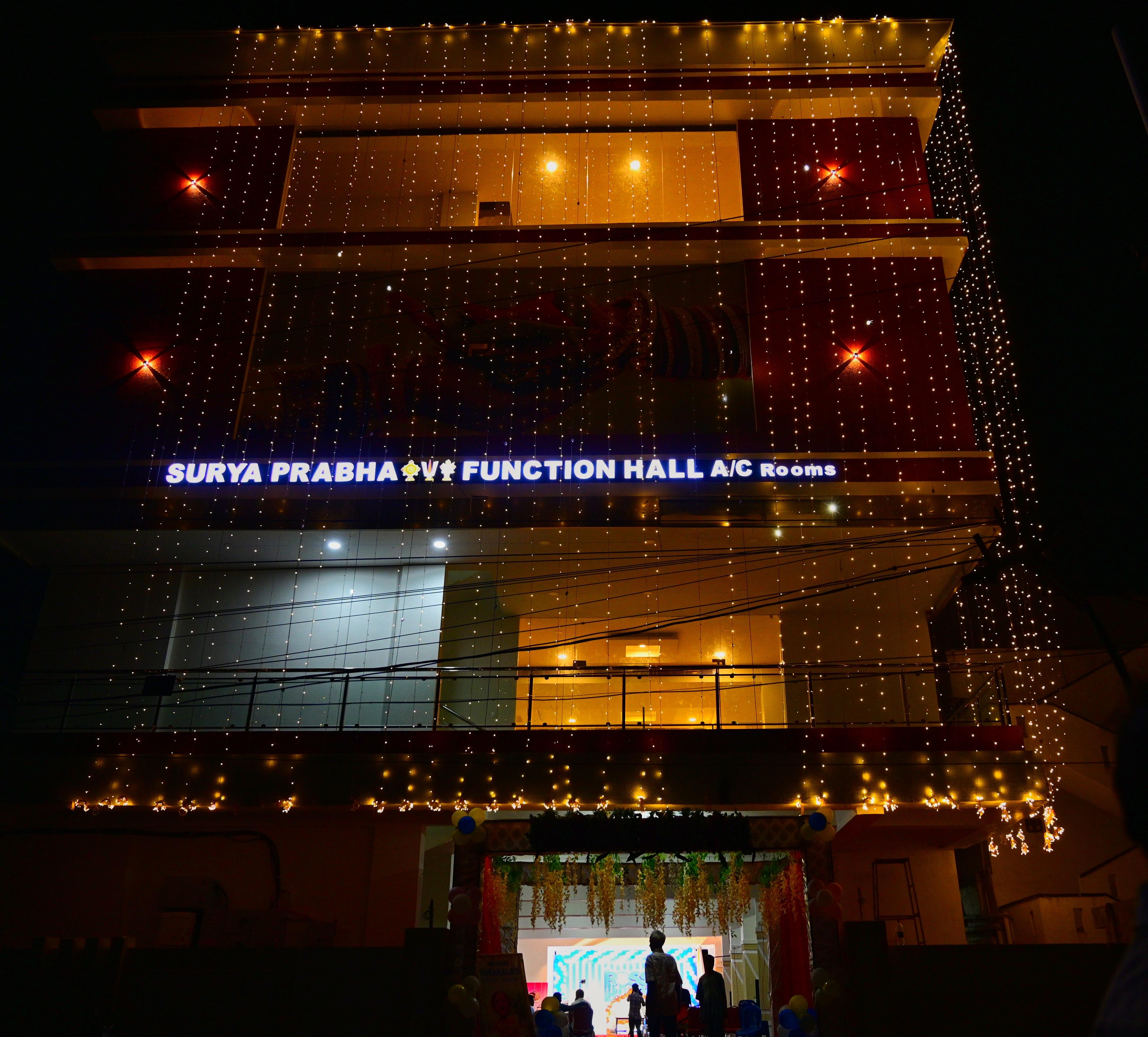 Hotel Surya Prabha Function Hall - Tap to explore photos