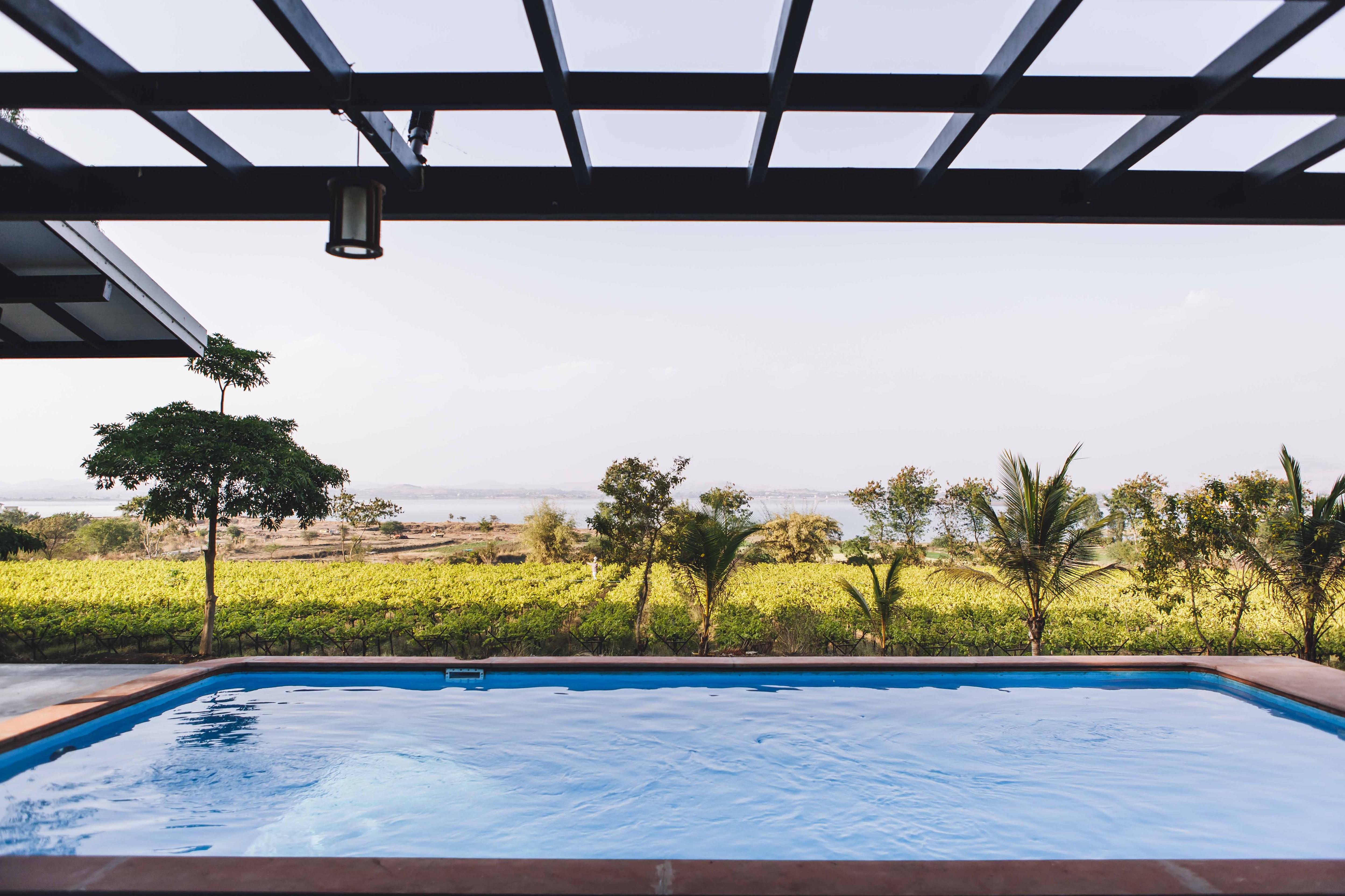 Red Stone Villas | Vineyard 4 BHK Villa - Tap to explore photos