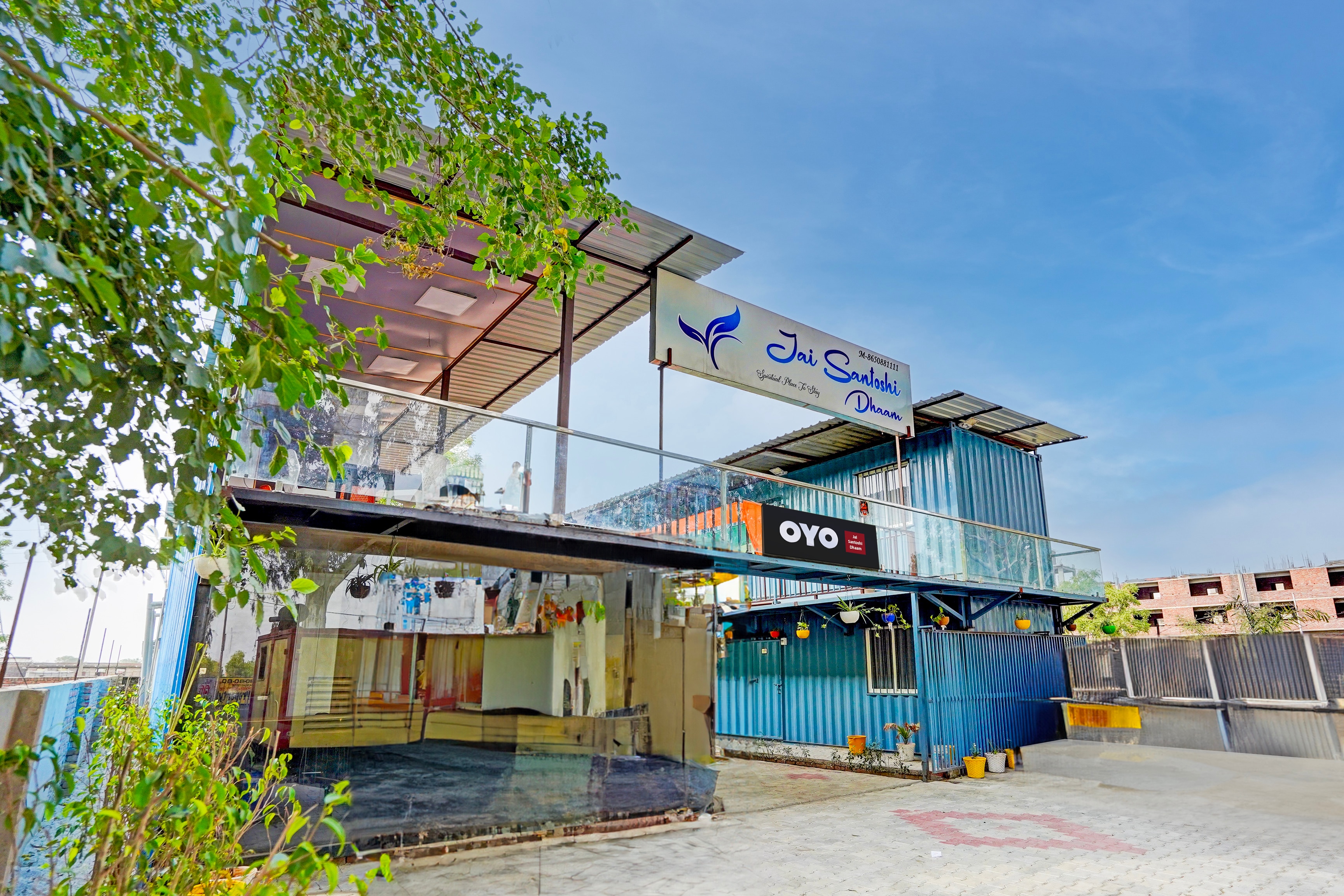 Hotel O Jai Santoshi Dhaam - Tap to explore photos