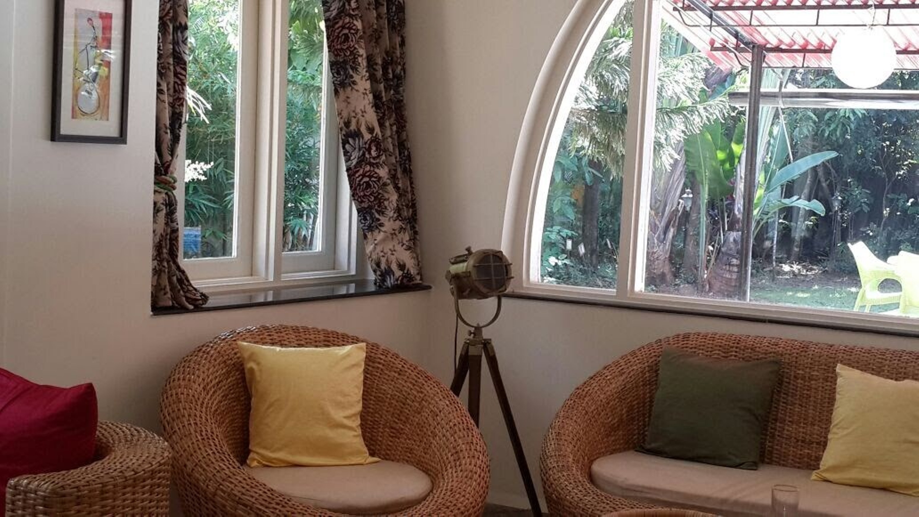 WEG 5 BHK Villa with Private Pool - Tap to explore photos