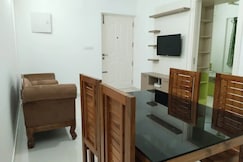 Serene 2BHK Apartment Near Akkulam Lake, Thiruvananthapuram