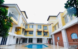 Artsy Studio Apartment Vagator