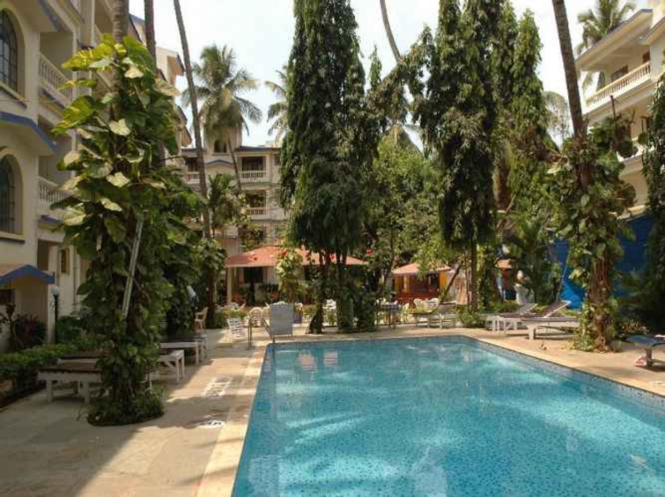 The Goan Holidays 2 bedroom Apartment - Tap to explore photos