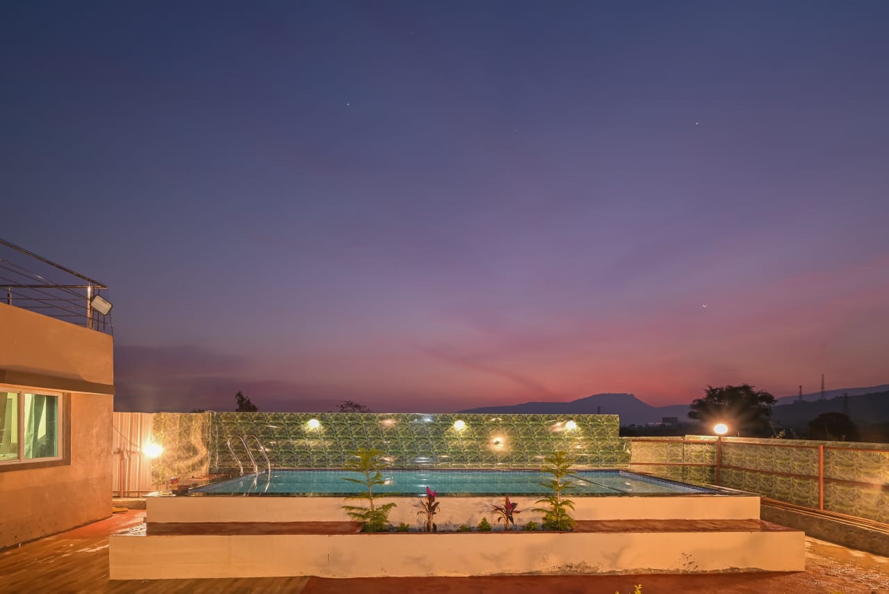 The Nest 2BHK Villa With Pvt Pool - Tap to explore photos