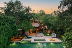 6 BHK Ultra Luxury Estate by Masaya Stays at Moira, Goa