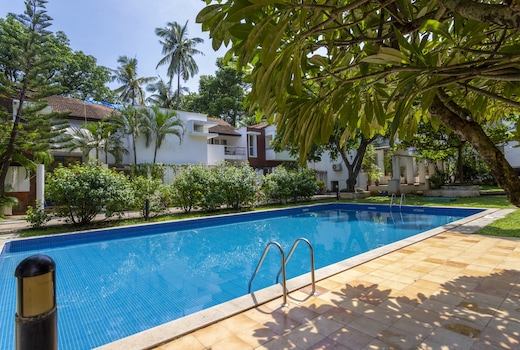 Aspire Sol Villa1 Premium 2Bhk Pool Beach500m