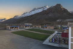 Echor Mud Huts Kaza, Spiti Valley, Spiti
