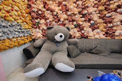 Snuggle Inn Teddy Themed Couple Friendly Service Apartment, Delhi