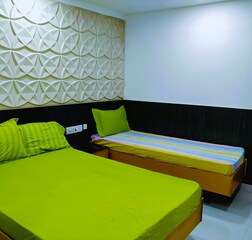 Deluxe AC Room 3 Bed