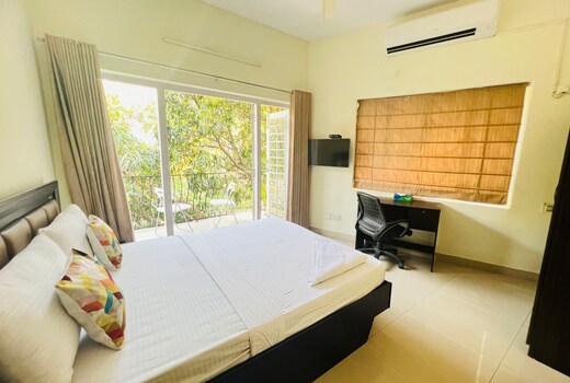 BluO 1BHK Salt Lake - Kitchen, Balcony, Parking