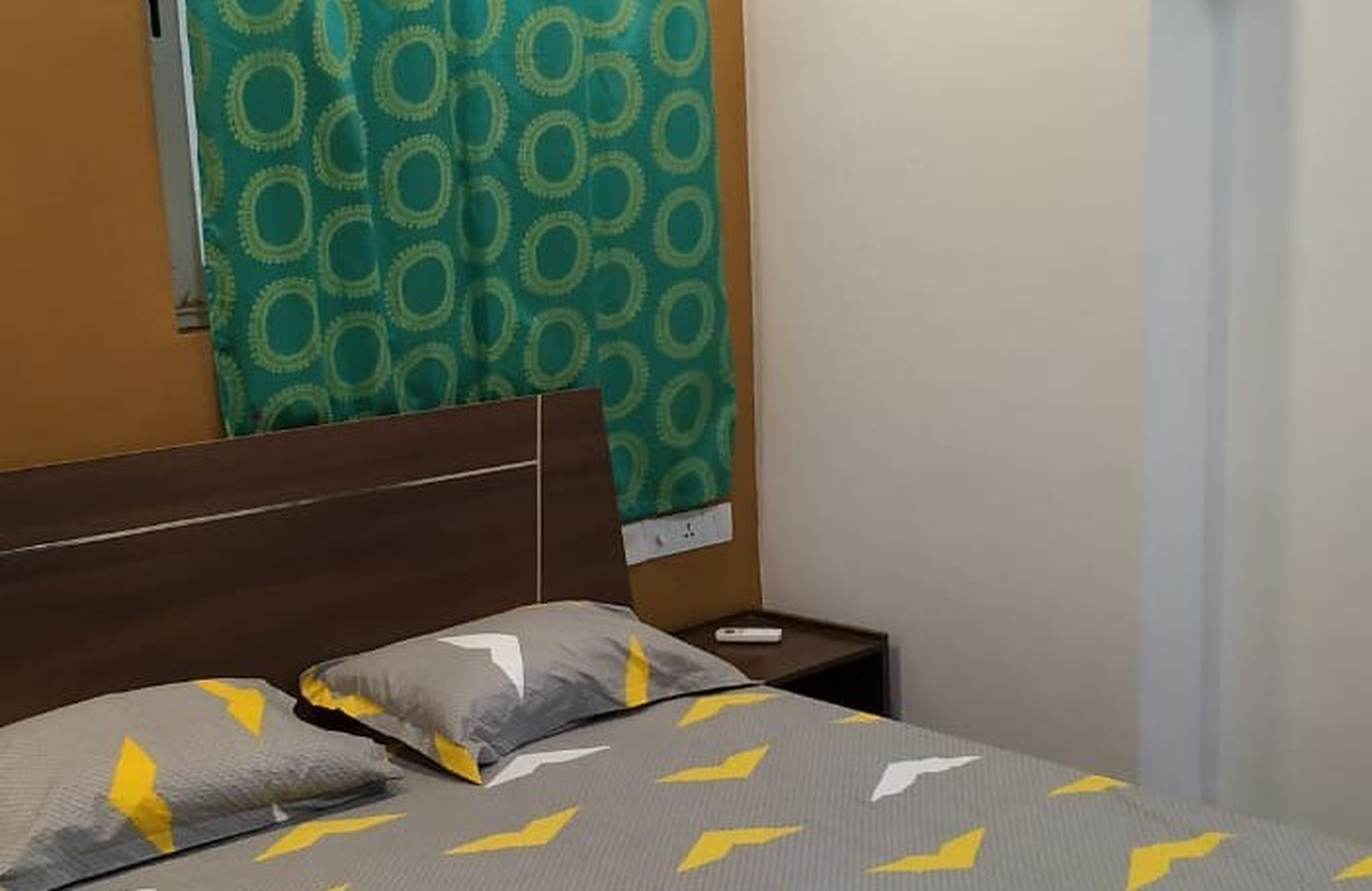 The Cryptoscopophilian 2 BHK flat in the fin hub - Tap to explore photos
