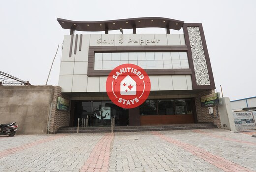 Hotel O salt and pepper restaurant and hotel