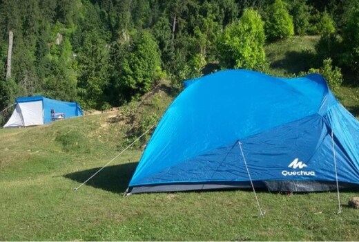 DeepForest Camps | Tents with mountains view