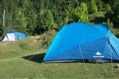DeepForest Camps | Tents with mountains view, Khajjiar