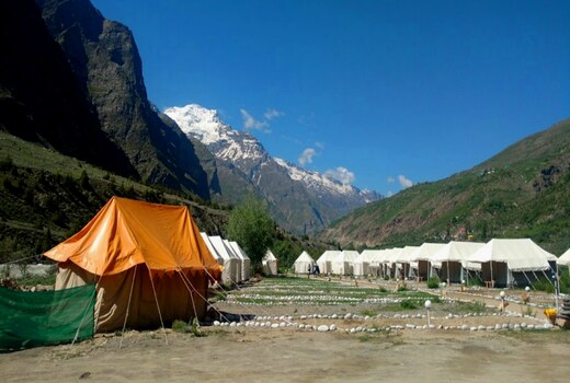 Bhaga Eco Camp | Rooms in a Camp