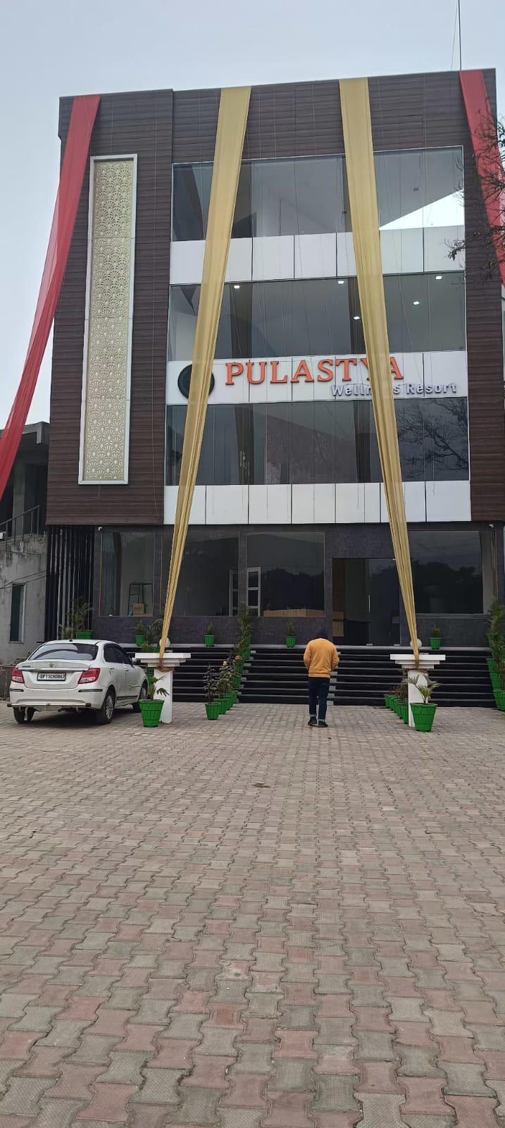 Pulastya Wellness Resort Behat - Tap to explore photos