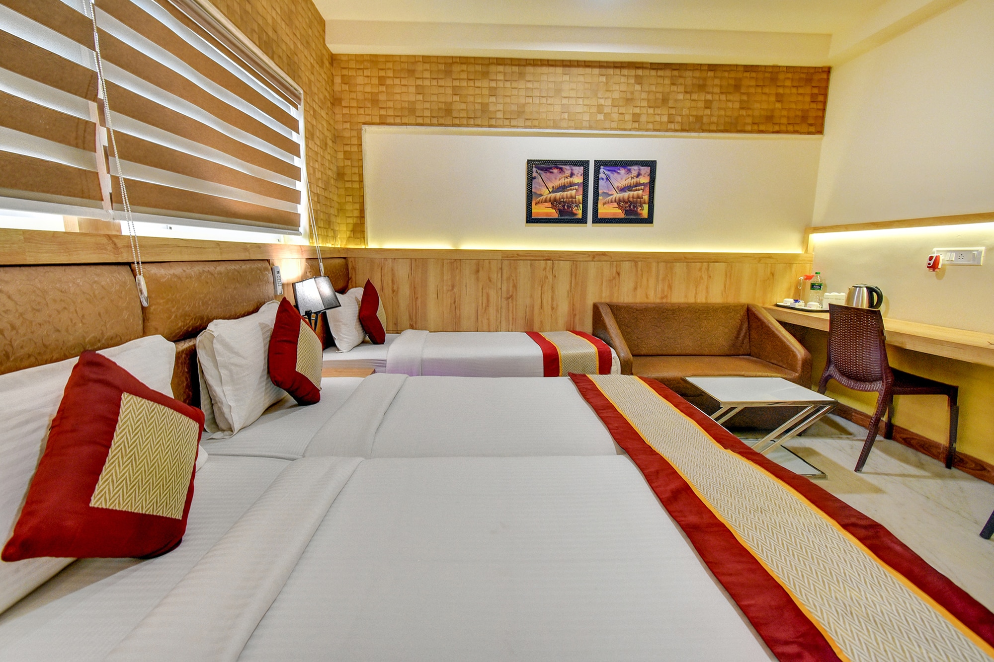 FabHotel Nestlay Rooms Airport - Nr Chennai International Airport - Tap to explore photos