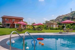 StayVista at Hillside Paradise w/ Outdoor Pool, Sohna