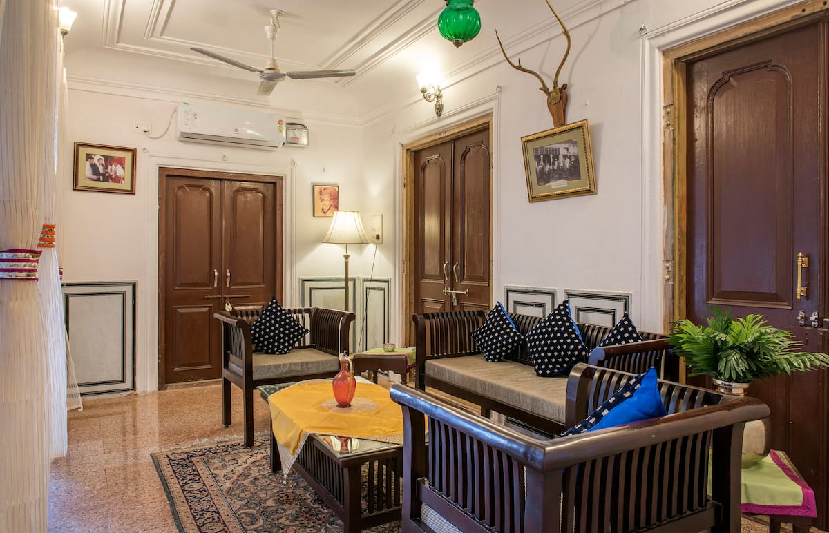 The Umaid Vilas Royal Heritage Haveli - Tap to explore photos