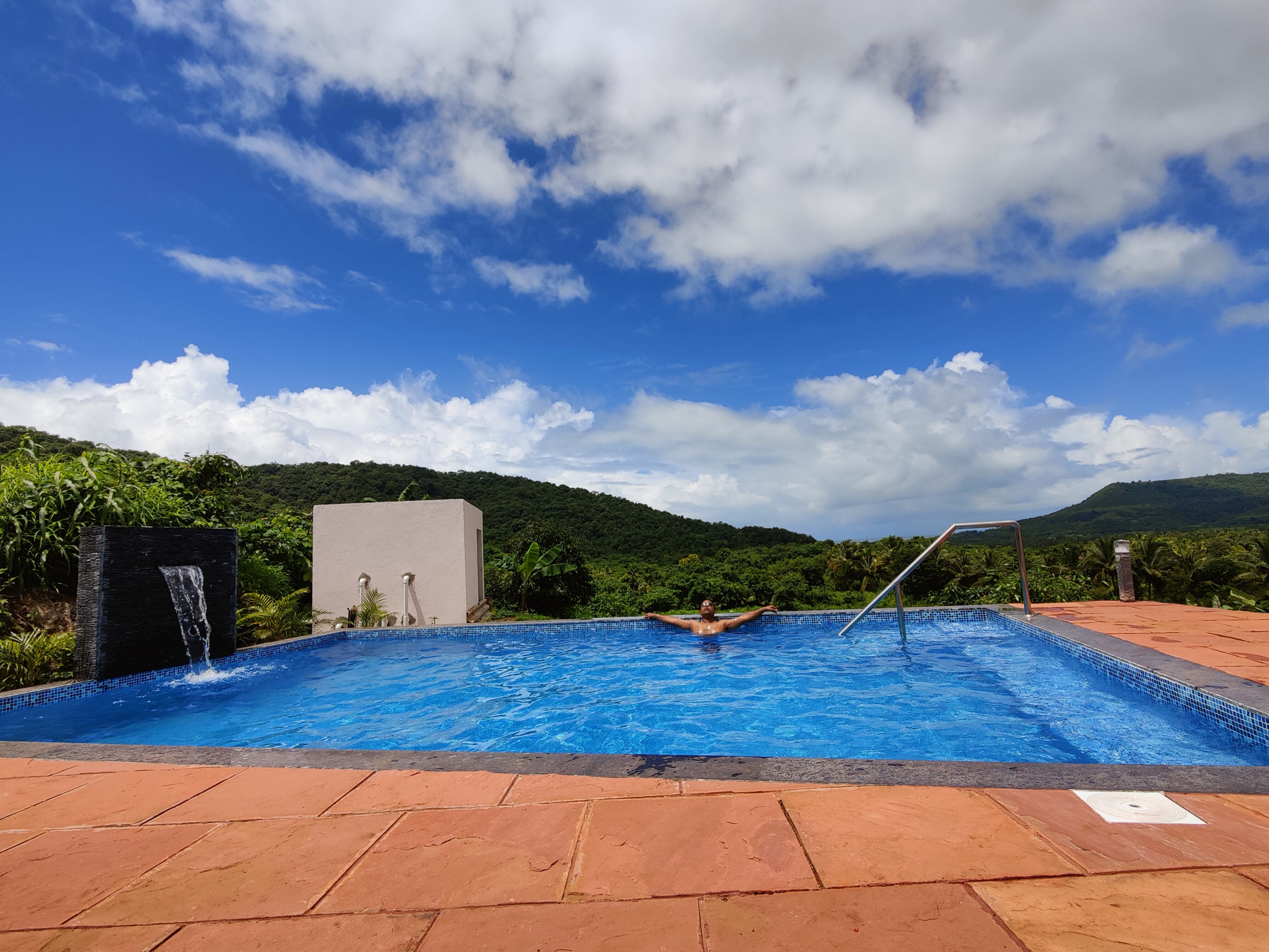 Rajput farm 3 bedroom villa with infinity pool - Tap to explore photos