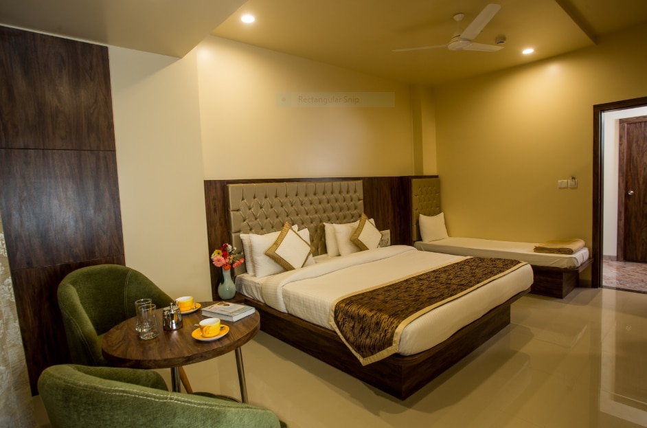 Triple Bed Executive Room (Front Side) 1