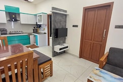 Delloos 3 BHK Serviced Apartment, Cochin