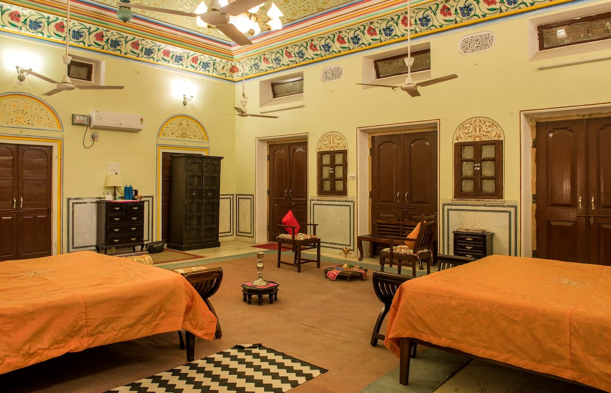 The Umaid Vilas Royal Heritage Haveli - Tap to explore photos