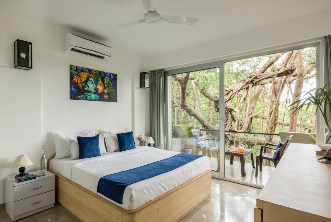 El Reino - 3 BHK at Reis Magos by The Blue Kite (G3) - Tap to explore photos