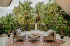 Casa Tranquila Luxury 3BHK Villa w Private Pool, Goa
